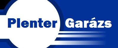 Plenter Garázs Logo